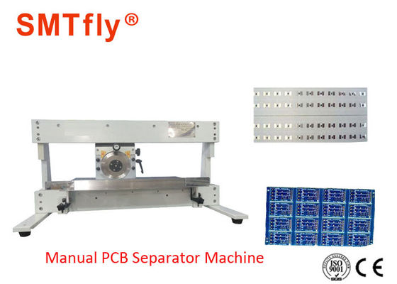 110V PCB Board ماكينة ، 0.6mm سماكة PCB آلة فاصل ، PCB Depaneling