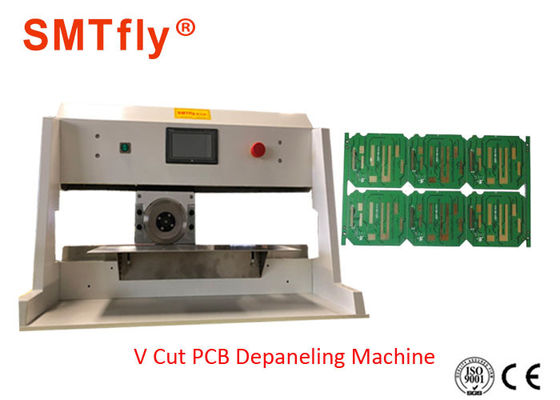 460-1500mm آلة فاصل PCB مع سرعة القطع 100-500mm/s