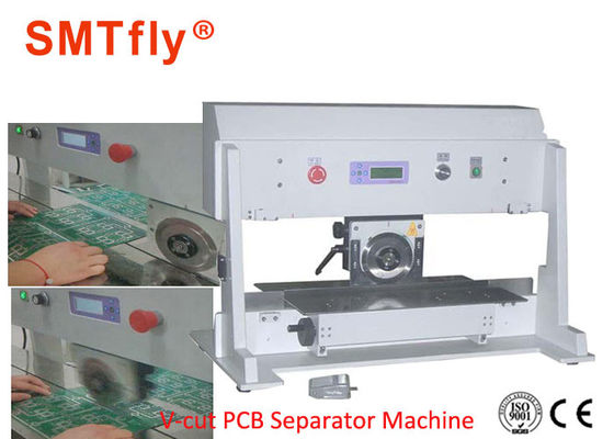 L500mm 300mm / S Pcb Depaneling V-cut Machine للوحة التبديل