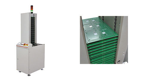 AC 110V التلقائي معدات مناولة المجلس Pcb حزام ناقل W400mm