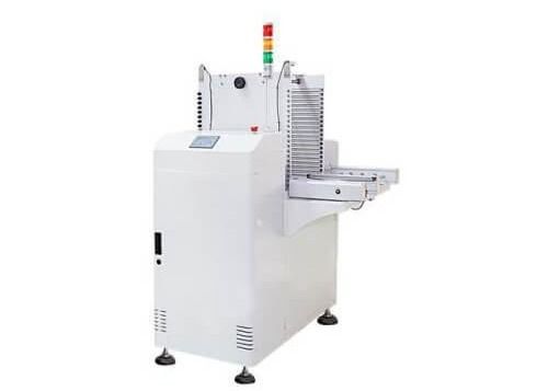 AC 110V التلقائي معدات مناولة المجلس Pcb حزام ناقل W400mm