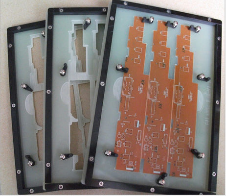 W1220mm SMT Pallet PCB أداة التثقيب مع دورة حياة 20000 مرة