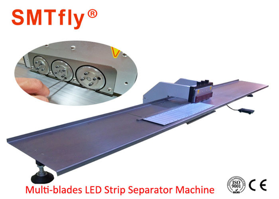 PCB Depanelizer ، LED مع فاصل ثنائي الفينيل متعدد الكلور غير محدود الطول