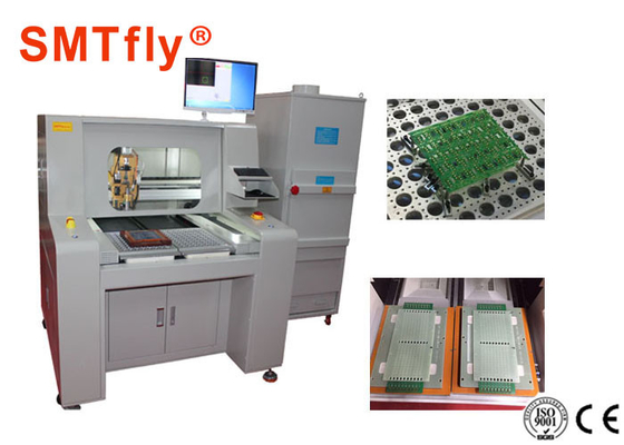 عالية الكفاءة PCB جهاز التوجيه PCB Singulation محطة عمل مزدوجة