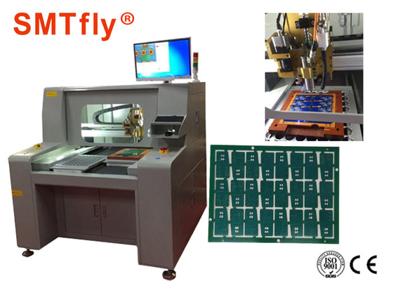 عالية الكفاءة PCB جهاز التوجيه PCB Singulation محطة عمل مزدوجة