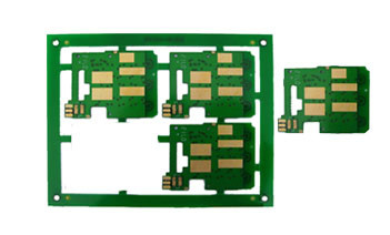 0.3 مم سميكة 80 مم / S آلة التوجيه Depaneling PCB للقطع النهائي